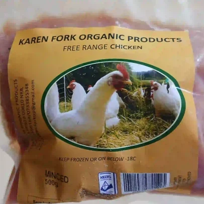 Minced Meat Karen Fork